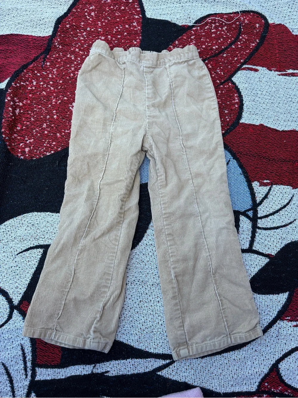 VINTAGE Y2K KID CONNECTION CORDUROY TAN PANTS SIZE 4T